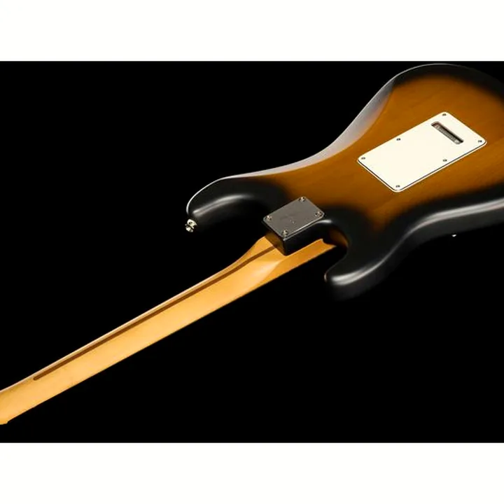La guitare électrique Fender Exclusive Ens Strat MN STN 2TS Comparatif, Avis & Test