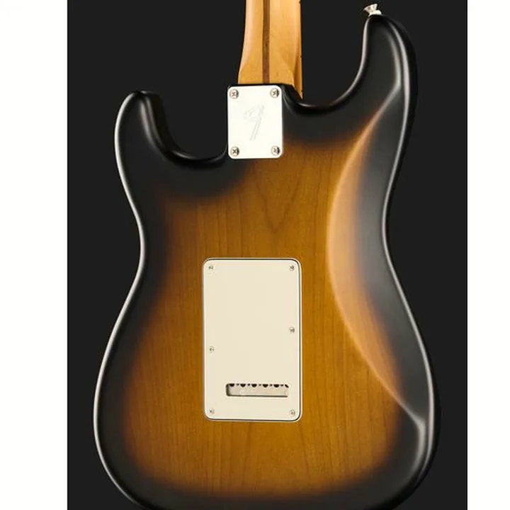 La guitare électrique Fender Exclusive Ens Strat MN STN 2TS Comparatif, Avis & Test