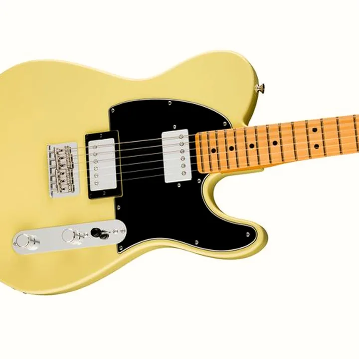 La guitare électrique Fender Player II Tele HH MN HLY Test, Avis