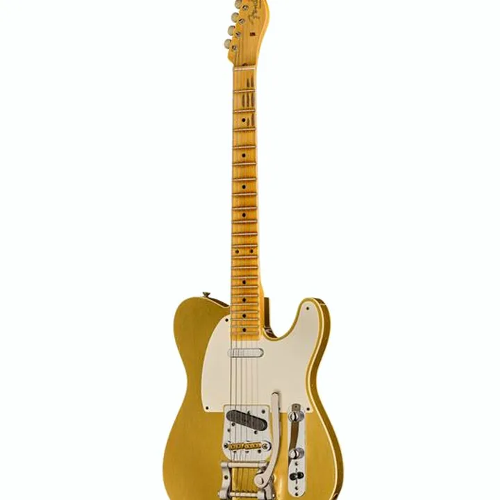 Guitare électrique Fender Telecaster Custom JRN HLE GOLD