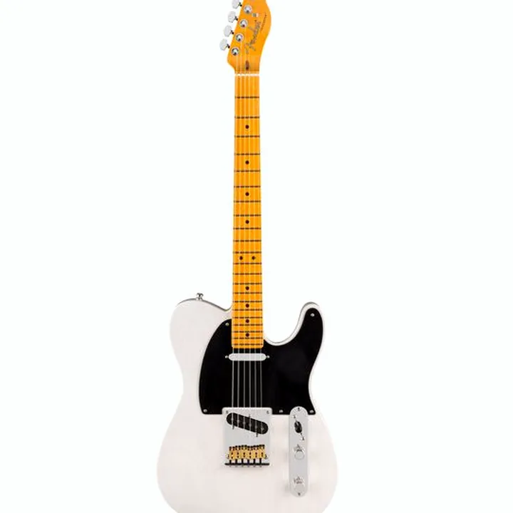 Guitare électrique Fender Ultra Luxe 50s Tele MN WBL