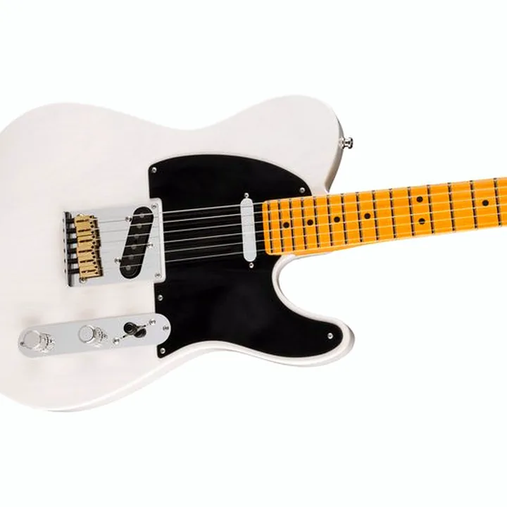 La guitare électrique Fender Ultra Luxe 50s Tele MN WBL : Test, Comparatif & Avis