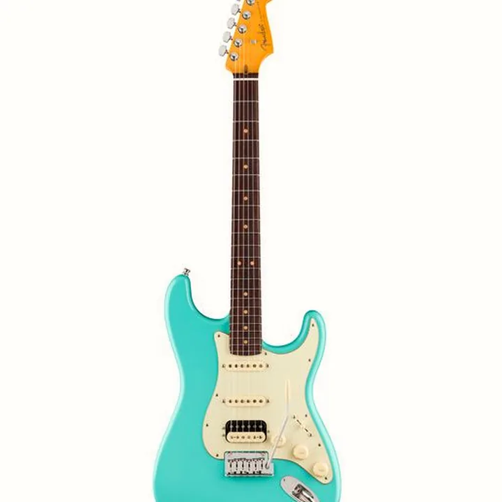 Guitare électrique Fender Ultra Luxe 60s Strat HSS SFMG