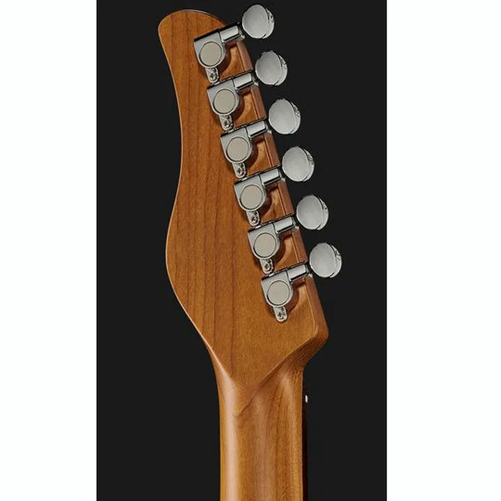 La guitare électrique Flamma E1000L Vintage White Avis & Test