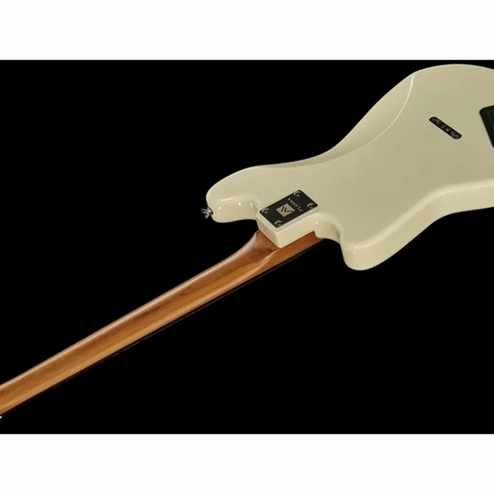 La guitare électrique Flamma E1000L Vintage White Avis & Test