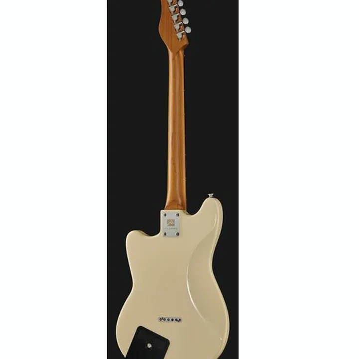 La guitare électrique Flamma E1000L Vintage White Avis & Test