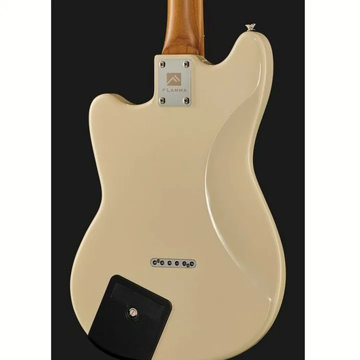 La guitare électrique Flamma E1000L Vintage White Avis & Test