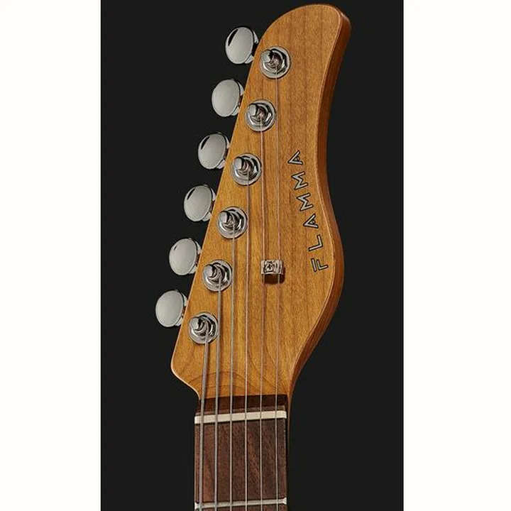 La guitare électrique Flamma E1000L Vintage White Avis & Test