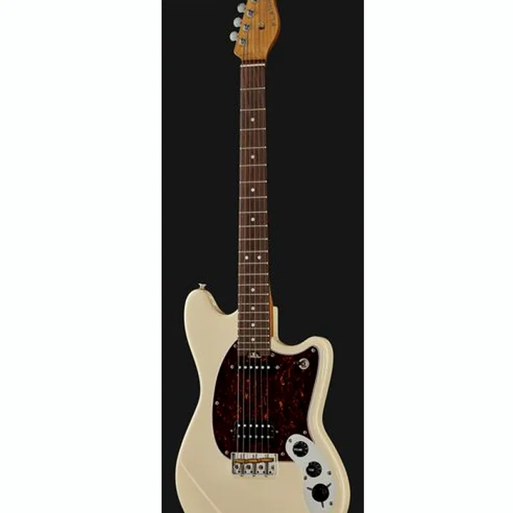 La guitare électrique Flamma E1000L Vintage White Avis & Test