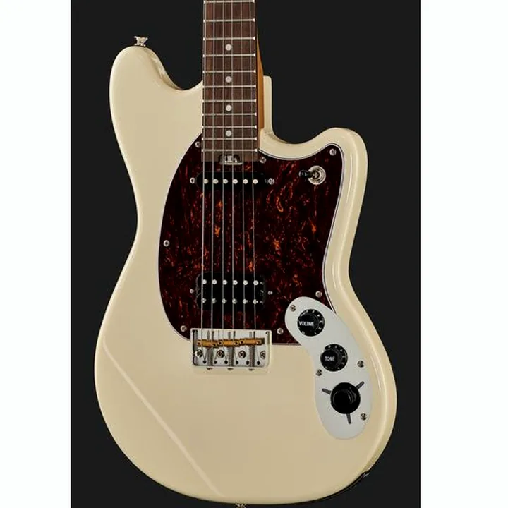 La guitare électrique Flamma E1000L Vintage White Avis & Test