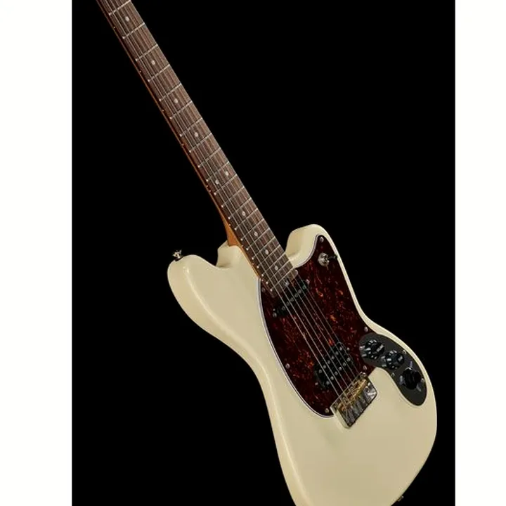 La guitare électrique Flamma E1000L Vintage White Avis & Test