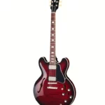 La guitare électrique Gibson ES-335 Figured Blood Moon / Test, Avis, Comparatif