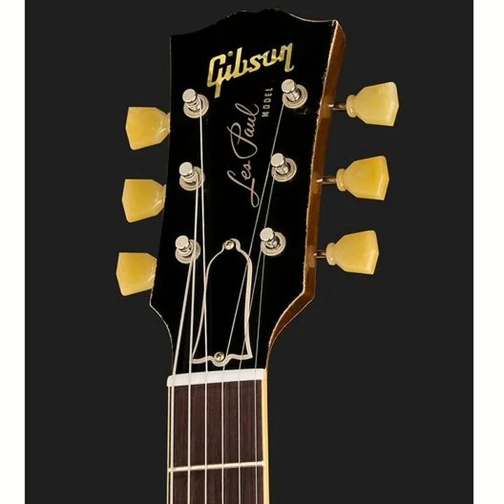 La guitare électrique Gibson Les Paul 56 Ebony Bigsby LA – Test, Comparatif & Avis