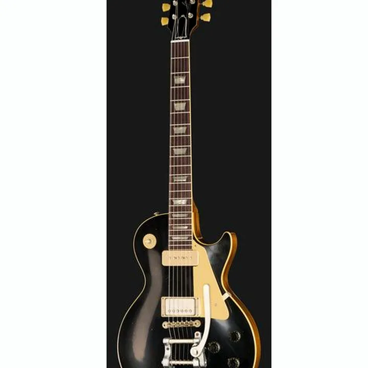 La guitare électrique Gibson Les Paul 56 Ebony Bigsby LA – Test, Comparatif & Avis