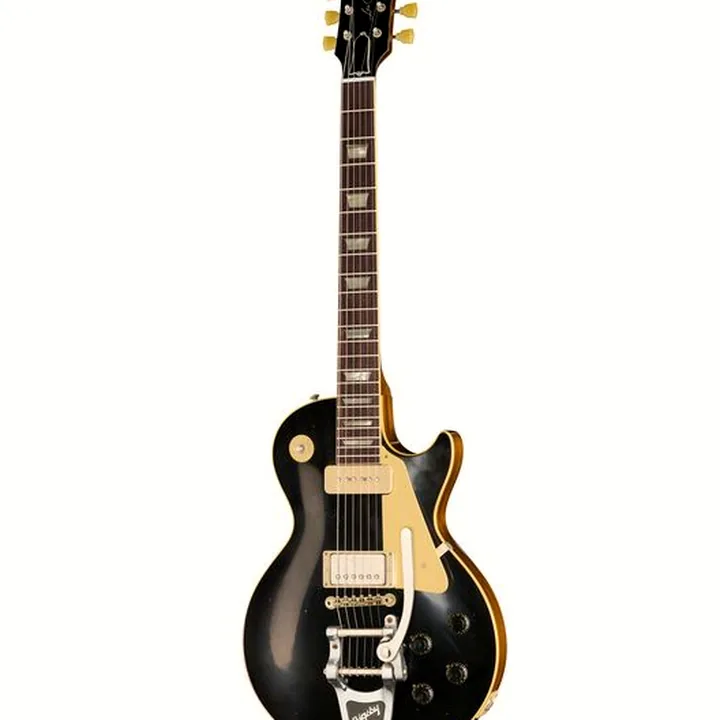 La guitare électrique Gibson Les Paul 56 Ebony Bigsby LA – Test, Comparatif & Avis
