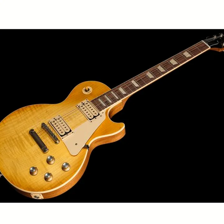 La guitare électrique Gibson Les Paul Standard 60s DT VHB : Test, Avis