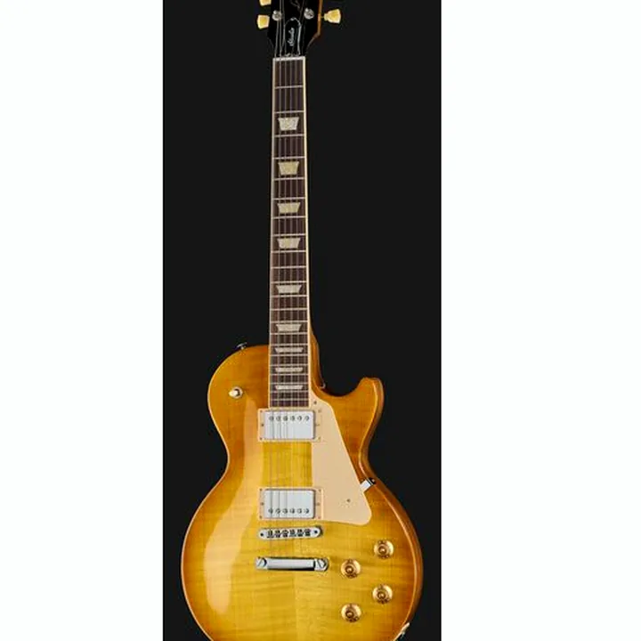 La guitare électrique Gibson Les Paul Studio Figured HoneyB , Avis, Comparatif & Test