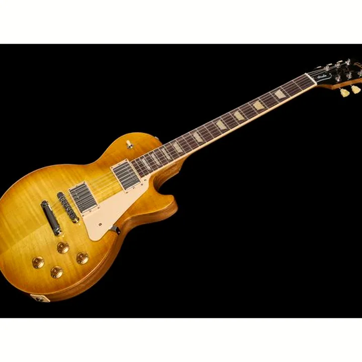 La guitare électrique Gibson Les Paul Studio Figured HoneyB , Avis, Comparatif & Test