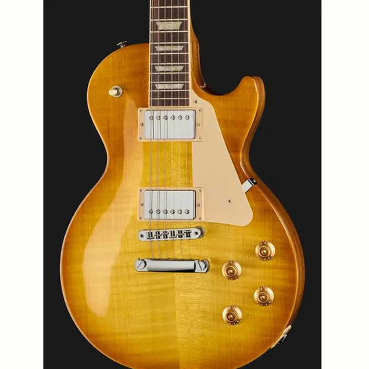 La guitare électrique Gibson Les Paul Studio Figured HoneyB , Avis, Comparatif & Test