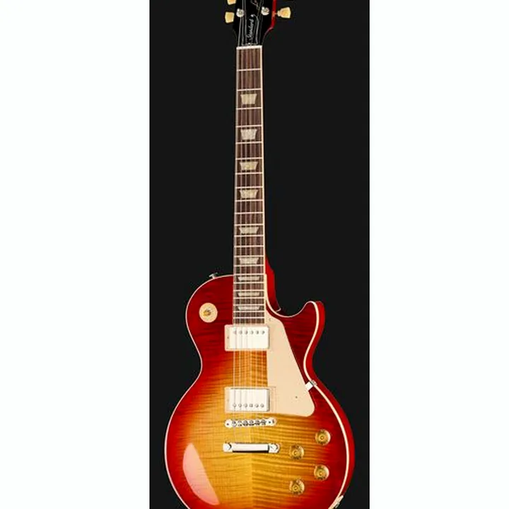 La guitare électrique Gibson LP Standard 50s AAA HCS 57 PU – Test & Avis