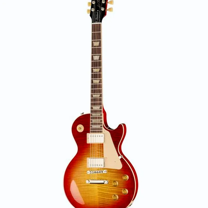 La guitare électrique Gibson LP Standard 50s AAA HCS 57 PU – Test & Avis