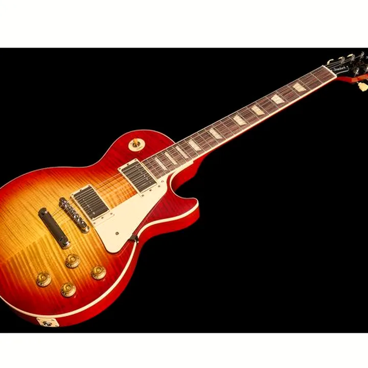 La guitare électrique Gibson LP Standard 50s AAA HCS 57 PU – Test & Avis