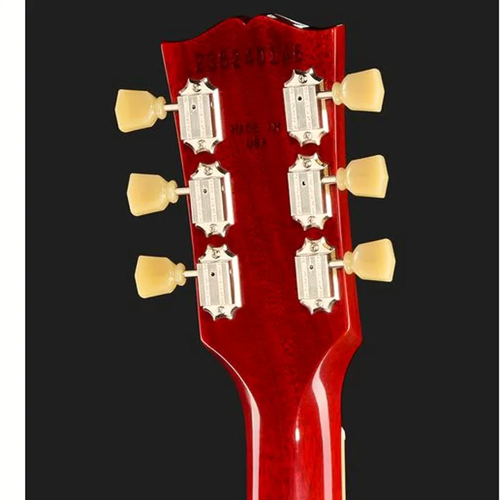 La guitare électrique Gibson LP Standard 50s AAA HCS 57 PU – Test & Avis
