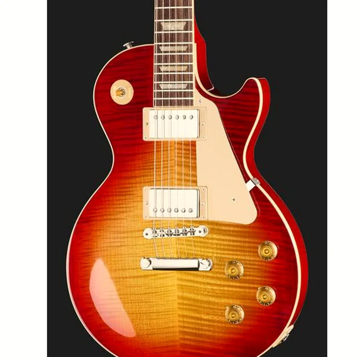 La guitare électrique Gibson LP Standard 50s AAA HCS 57 PU – Test & Avis