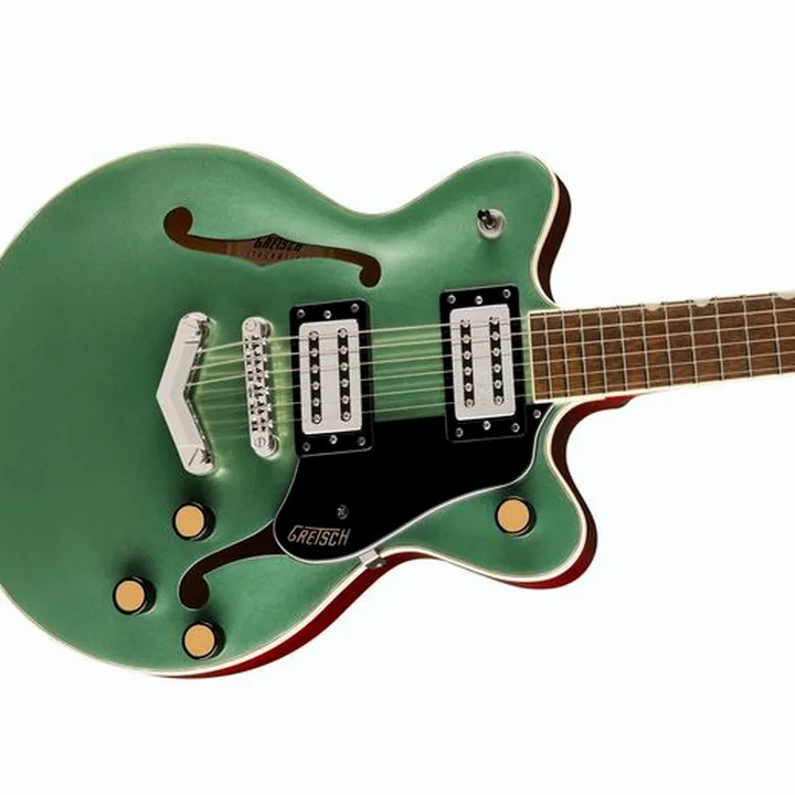 La guitare électrique Gretsch G2655 Strml CB JR OLV – Test, Comparatif & Avis