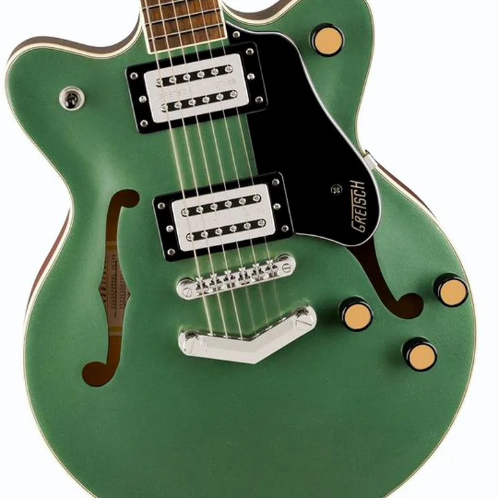 La guitare électrique Gretsch G2655 Strml CB JR OLV – Test, Comparatif & Avis