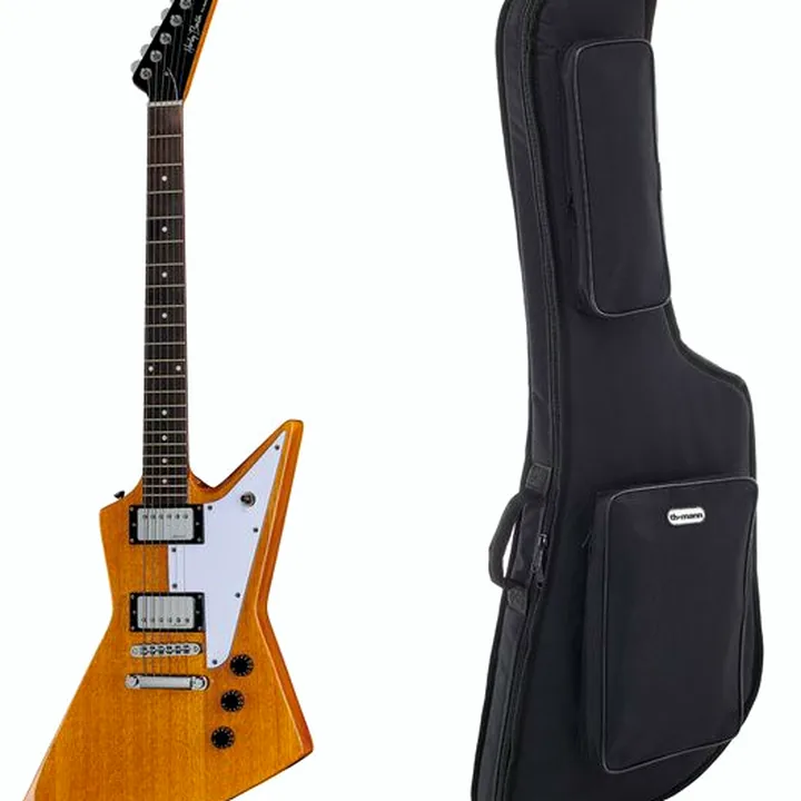 Guitare électrique Harley Benton EX-76 Classic AN w/Bag