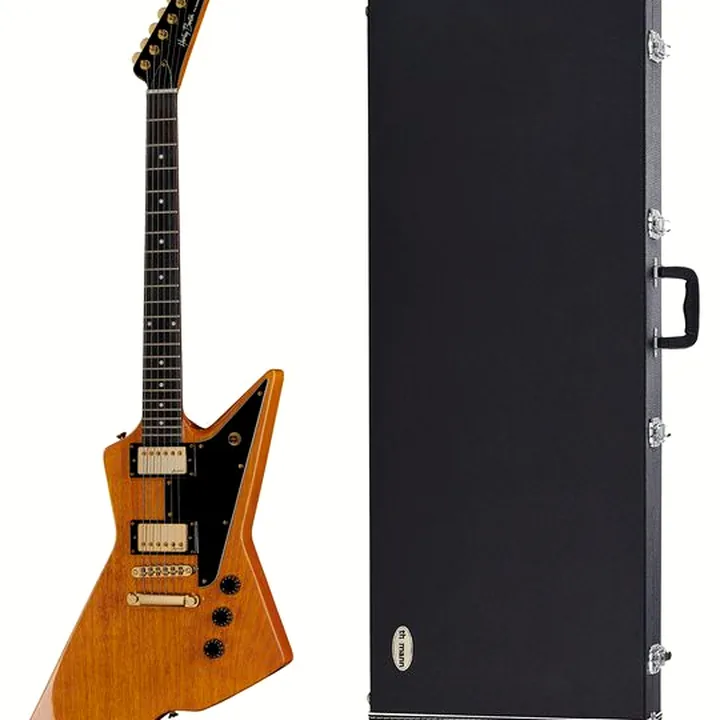 Guitare électrique Harley Benton EX-76 Classic GHW AN w/Case