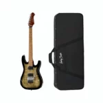 La guitare électrique Harley Benton Fusion-III HH FR Roast. w/Case / Comparatif, Test & Avis