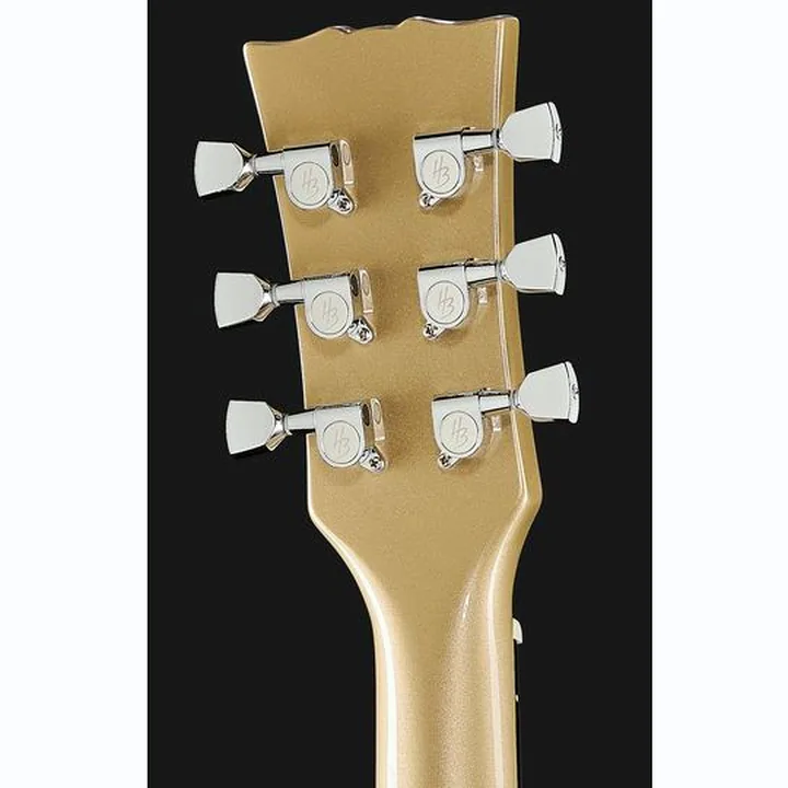 La guitare électrique Harley Benton HB-35Plus Shoreline Gold Comparatif, Avis & Test