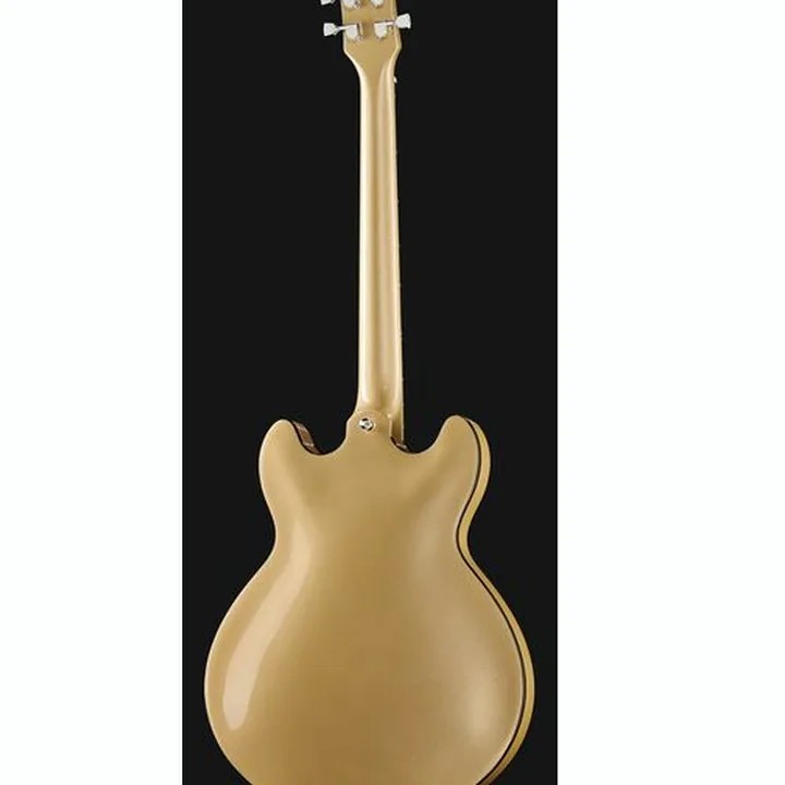 La guitare électrique Harley Benton HB-35Plus Shoreline Gold Comparatif, Avis & Test