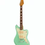 La guitare électrique Harley Benton JA-60CC Seafoam Green Avis, Test & Comparatif