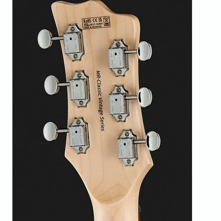 La guitare électrique Harley Benton MR-Classic BK Avis, Comparatif & Test
