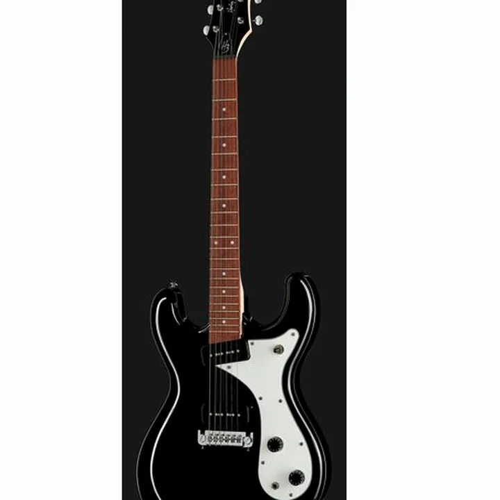 La guitare électrique Harley Benton MR-Classic BK Avis, Comparatif & Test