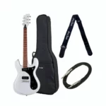 La guitare électrique Harley Benton MR-Classic PWH Bundle Avis, Test