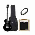 La guitare électrique Harley Benton SC-200BK Student Series Bundle Comparatif, Test et Avis