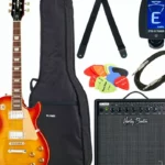 La guitare électrique Harley Benton SC-450Plus HB Vintage Bundle , Avis, Test