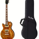 La guitare électrique Harley Benton SC-550SL LH Gotoh PAF T w/Case , Comparatif, Test, Avis