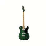 La guitare électrique Harley Benton TE-90FLT Green Blast Test & Avis