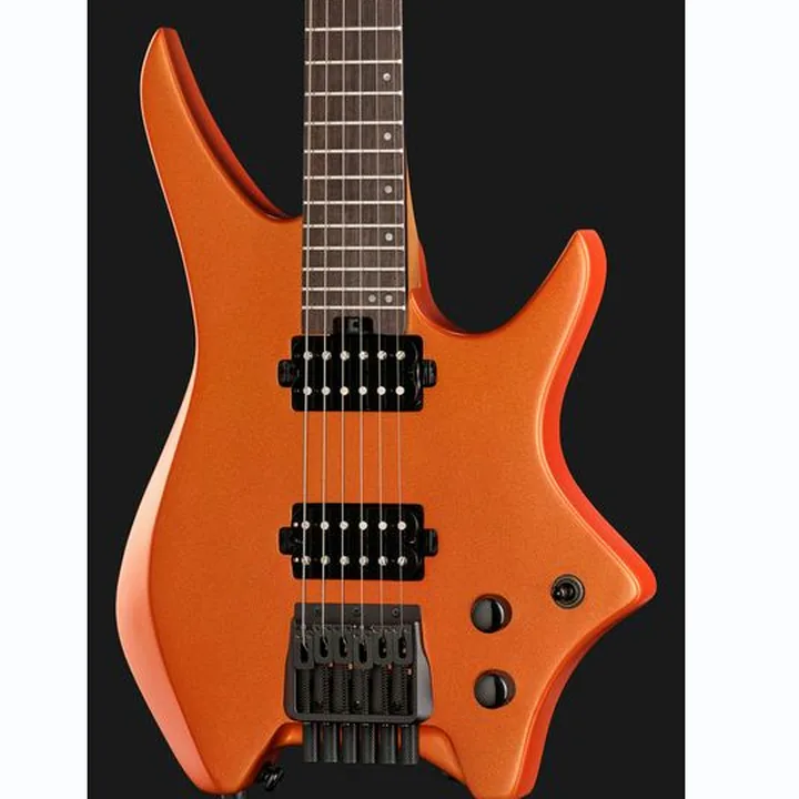 La guitare électrique Hils Next HN3 Metallic Coral Orange , Test, Comparatif, Avis