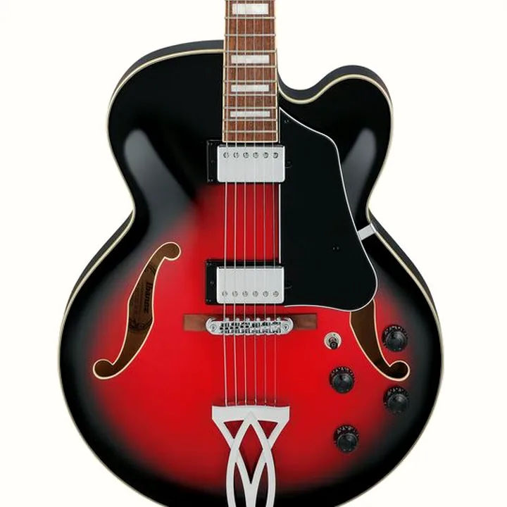 La guitare électrique Ibanez AF75-TRS / Comparatif, Avis, Test