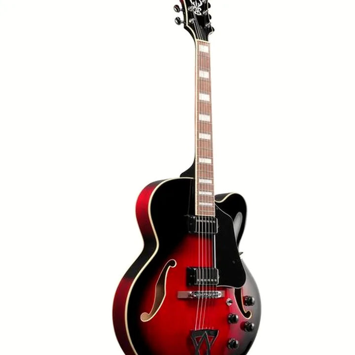 La guitare électrique Ibanez AF75-TRS / Comparatif, Avis, Test