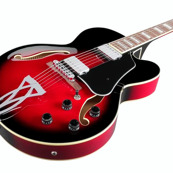 La guitare électrique Ibanez AF75-TRS / Comparatif, Avis, Test