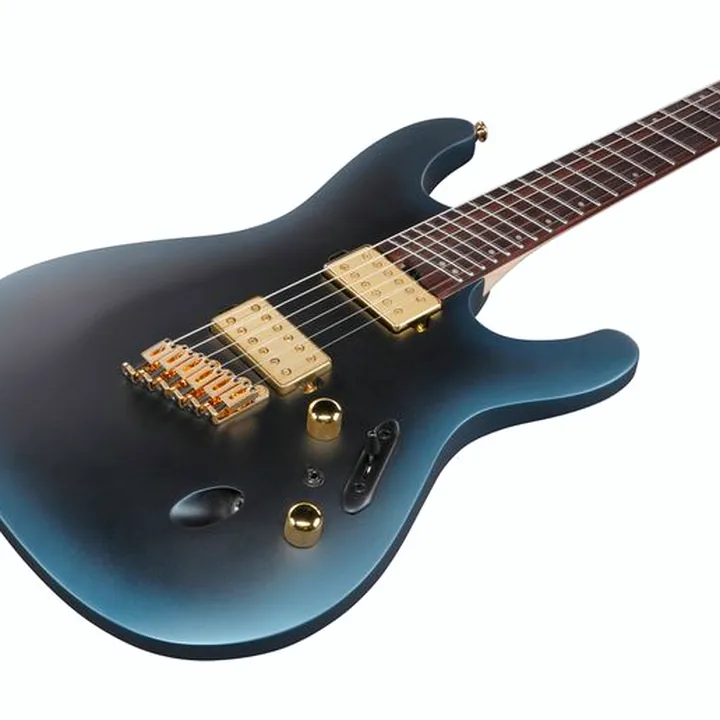 La guitare électrique Ibanez SML721-MAM Avis & Test