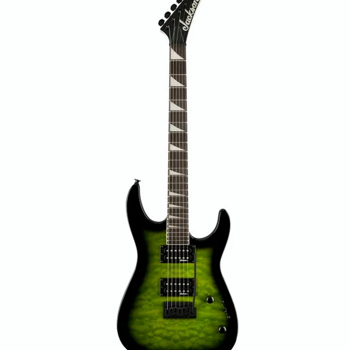 Guitare électrique Jackson JS20 DKQ 2PT TR Green