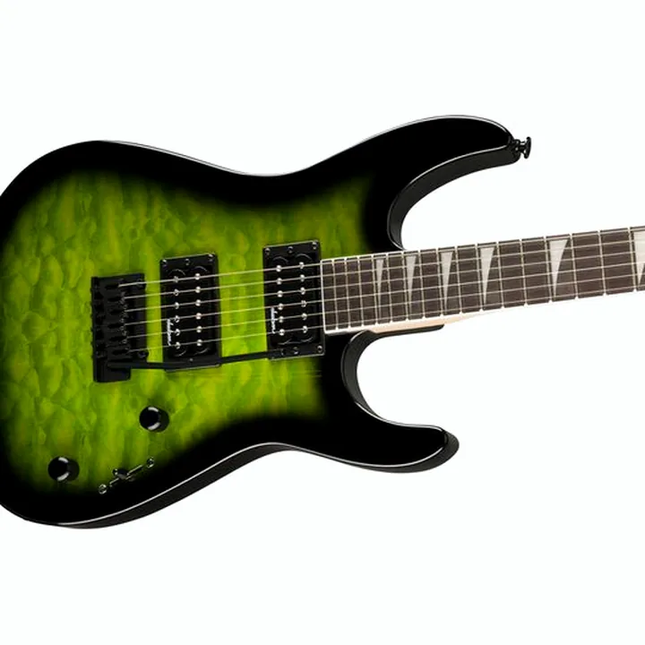 La guitare électrique Jackson JS20 DKQ 2PT TR Green : Avis, Test et Comparatif